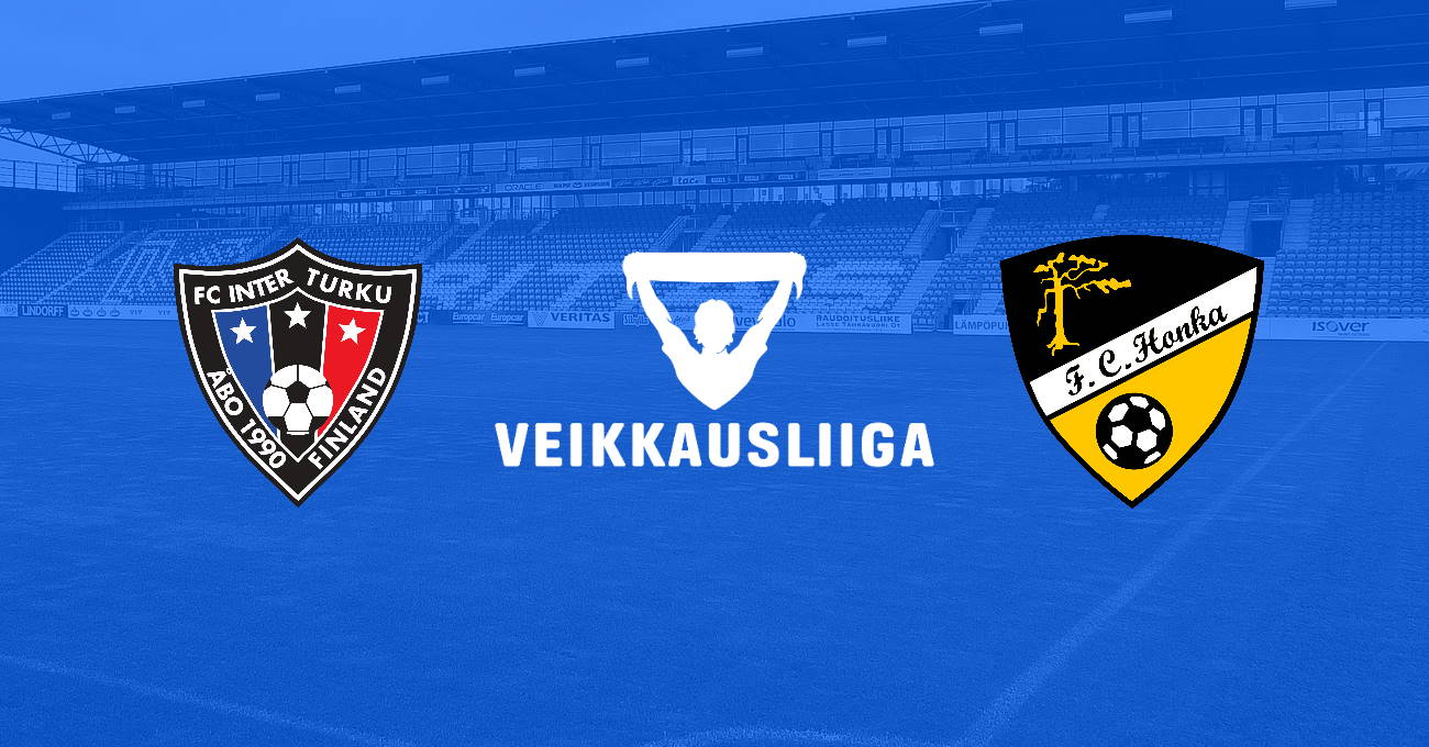 Ponturi Veikkausliiga, Inter Turku – Honka, 25-07-2022